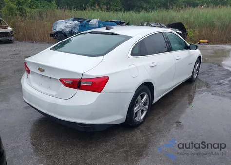 2019 Chevrolet Malibu 1Ls from USA, damaged, VIN 1G1ZB5ST6KF207152
